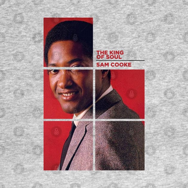 Sam Cooke The King Of Soul by Angel arts